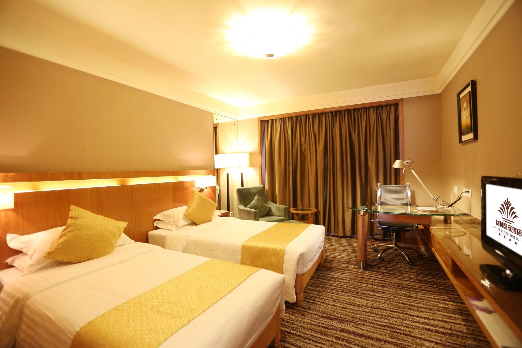 Qingdao Kuaitong International Hotel Kültér fotó