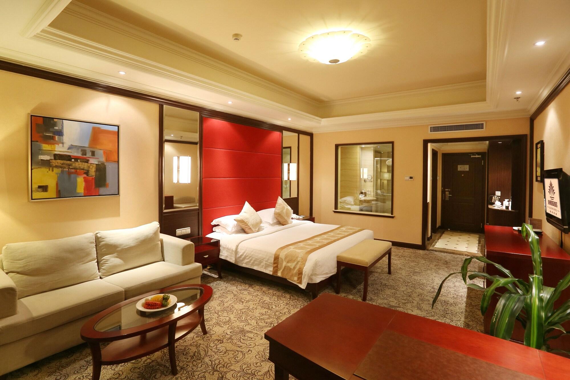 Qingdao Kuaitong International Hotel Kültér fotó