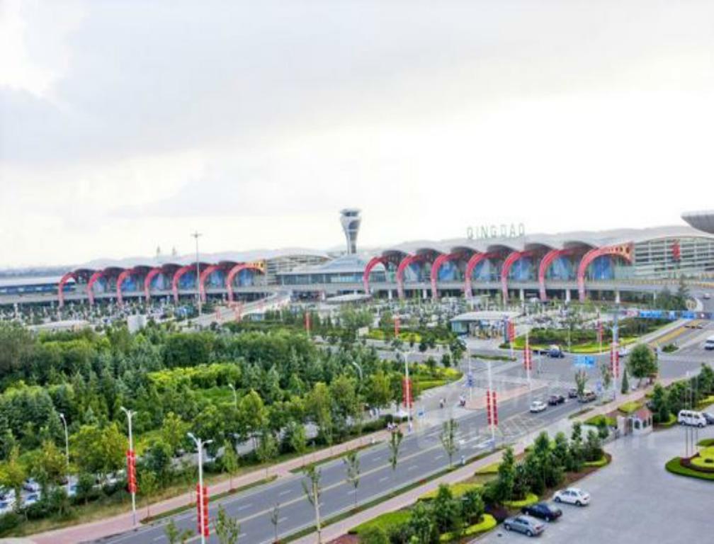 Qingdao Kuaitong International Hotel Kültér fotó