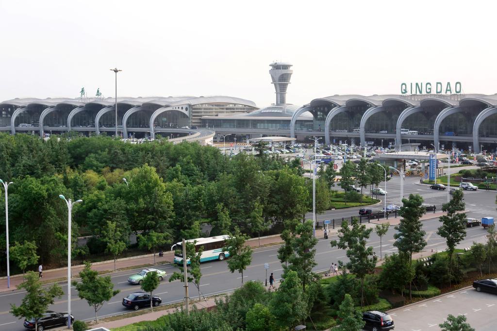 Qingdao Kuaitong International Hotel Kültér fotó